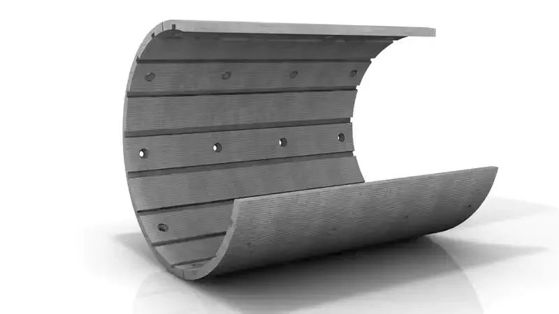 Buje Marino de Orkot maquinados aplicaciones navales